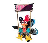 Fangxuee Bordo del Cortile con Animali Windspinner Divertente Animale Windspinner Animale Mulino A Cortile Decorazione Artistica Appendiabiti A