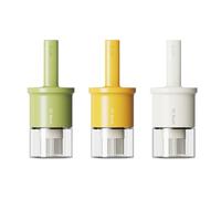 Fangxuee Bottiglia per per Olio Dispenser per Salsa di Soia Pennello per Burro Pennello per Salsa Bottiglia per Olio con Pennello Pennello per Bottiglia di Olio In Silicone Durevole