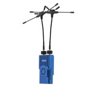 Fangxuee C3 Nano Gemini TX 915m/2,4 G di Commutazione A Doppia Frequenza con Scatola da Nano A Micro Adattatore per Parte del Droni A Lungo Raggio FPV Parte Fai-da-Te