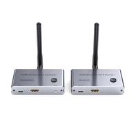 Fangxuee Cambiatore dello Schermo Wireless HD Transmiter Ricevitore 100m Extender WiFi Visualizza Mirror Multi-Dispositivo