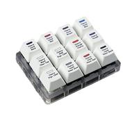 Fangxuee Campione Tastiera Meccanica 12 Cherry MX2A Key Switch Tester Sampler Switch Testing Tool per Tastiera Meccanica