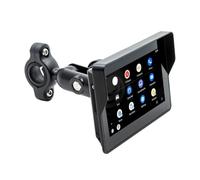 Fangxuee Carplay Portatile Wireless per Moto e Schermo Android Auto, di Navigazione per Moto, Lettore MP5 Touchscreen da 5 Pollici