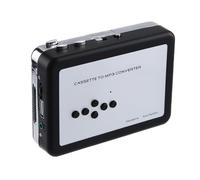 Fangxuee Cassette Tape Music Audio Player MP3 Converter No Computer, Conversione con Un