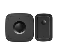 Fangxuee Cercapersone Pulsante di Chiamata Wireless Cercapersone Campanello per Porte Wireless 5 300M per/Anziani/Pazienti/Disabili/Donne Incinte Spina Europea Facile da Usare