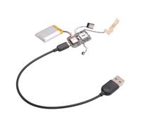 Fangxuee Chiamata in Tempo Reale del Localizzatore GPS Chiamale Vocale Ultra-Basso Consumo Energetico
