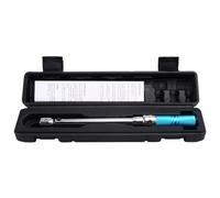 Fangxuee Chiave Dinamometrica Intercambiabile 5-60Nm 9x12mm Attacco Quadro Precisione 3% Chiave per Riparazione Auto Manutenzione