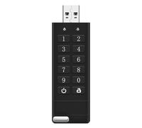 Fangxuee Chiave USB Criptata USB 3.0 Chiavetta USB Crittografata e Sicura Chiavetta USB Crittografata Hardware Sicuro unità Flash USB 32G