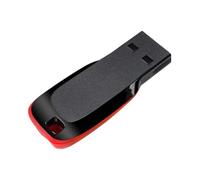 Fangxuee Chiavette USB Ad Alta capacità Mini 2.0 Nero con Porta Chiavi Pen Drive Gratis da 8G