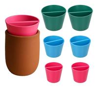 Fangxuee Cono di Shaper In Ceramica, Set di Strumenti di Ceramica A 3 Taglie per Ceramiche, Strumenti Stampati In 3D Che Fissa I Cerchi