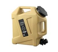 Fangxuee Contenitore per Borsa 'Acqua da Portatile di Grande capacità con Secchio per L'Acqua da Esterno da 12 Litri con Rubinetto per I Viaggi in Auto