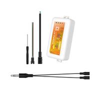 Fangxuee Controller per Striscia A LED RGB DC5V-24V Tuya Zigbee, con Funzione Musicale e Controllo 'Illuminazione Ambientale Tramite App Smart.