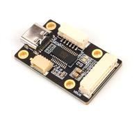 Fangxuee Conversore GPS UART A USB, Scheda di Interfaccia Type-C USB e GH 10PIN, Scheda Convertitore GPS UART