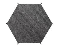 Fangxuee Copertina per tonalità per tonalità Trampolino per tonalità da Sole per Cortile Giochi 8ft 6