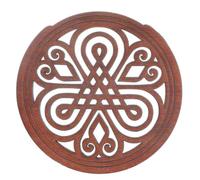 Fangxuee Copertura Soundhole Chitarra Decorativa per Chitarra Leggera Strumenti di Chitarra per Ridurre il Feedback e il Rumore A