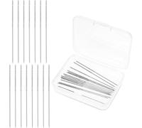 Fangxuee Cucitura Artigianale Ago per Cuciture-15pcs Stringa Gli Strumenti di Riparazione del Filo con L'Ago-Disperso per un Panno Intrecciato A Maglia