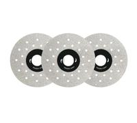 Fangxuee da Taglio Allargata Porosa da 4 Pollici, Discos Para Cortar, Disco Indistruttibile per Smerigliatrice Angolare, Disco per da Taglio
