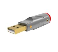 Fangxuee Decodificatore Audio HiFi USB AB USB 2.0 Connettore 24K Placcato In Dati USB Fai-Da-Te Tipo A Tipo B USB AB USB 2.0 Connettore Jack Porta di Coda Presa A51