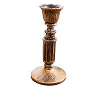 Fangxuee Decorazioni per Candelieri in retrò, Accessori per Foto, Soggiorno, Tavolo da Pranzo, Base per Portacandele, Candeliere Normale