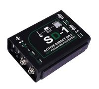 Fangxuee DI Box Effector Active Direct Box Chitarra di Box Sensore Strumento Mono di Box Serie Attiva Dispositivo Effetto Direct Box