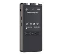 Fangxuee Dictaphone Professionale Mini Registratore Audio Digitale Penna Attivata A 64 GB PCM Denaise Mic MP3 Player