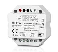 Fangxuee Dimmer Thyristor con Controllo Vocale Smart Cloud Controlled per Lampade Ad Incandescenza Tradizionali per Commutazione e Regolazione Delle Lampade Alogene
