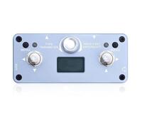 Fangxuee Dispositivo A Effetto Completo per Chitarra Effetto Chitarra per Chitarra Pidal Mini e Blu
