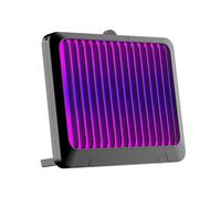 Fangxuee Dispositivo Antizanzare Silenzioso, Lampada Antizanzare Ricaricabile USB per Tarme, Moscerini della Frutta, Cattura Insetti/Eliminatore di Garage A