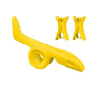 Fangxuee Dispositivo di Supporto per Archetto per Violino Correttore per Mano Dispositivo di Supporto per Archetto Dritto Correzione per Trasporto Archetto Forma Della Mano Giallo