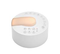 Fangxuee Dispositivo Portatile per il Sonno con Timer di Spegnimento USB-C, Macchina per Rumore Adatta Ai Bambini, Agli Adulti, All'Ufficio e Ai Viaggi