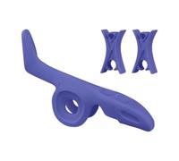 Fangxuee Dispositivo Supporto per Archetto per Violino Dispositivo Supporto per Archetto Dritto Dispositivo Supporto per Archetto Dritto Correzione per Trasporto Archetto Forma Mano Blu