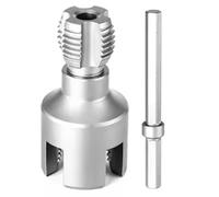 Fangxuee DN15 DN20 Strumento di Threading del Tubo PVC Distributore del Tubo PVC con Gambo Esterno Esterno Interno 4/6 Punti Discussione PPR APPAPILE APPAPILE 4 PUNTI