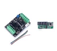 Fangxuee Driver A Motore BLDC BLDC Ad Alta Potenza BLDC, Scheda PWM di Controllo Velocità, Modulo Trifase 6-60V 20A
