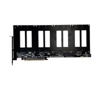 Fangxuee E1 A 4 Porte.S/E3.S PCIE 5.0 X16 R37D ESPANSION Scheda Disco DISPATTO SPLITTO SFFF-TA-1002 GEN5 X16 Supporto One Drag Fou