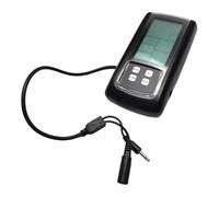 Fangxuee Esercizio Bicicletta Tachimetro Universale Professionale Indoor Cycling Bike Monitor Frequenza Cardiaca Tempo Fitness Bike Computer