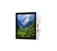 Fangxuee ESP32 P4-86 Scheda di Sviluppo di Visualizzazione Touch da 4 Pollici RISC-V MCU WiFi 6 BT Modulo 720x 720 32MB Flash SPI con Porta di Rete