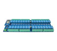 Fangxuee ESP8266 WiFi 32 Relè Canale Modulo DC Alimentatore WiFi Modulo Relè Bluetooth ESP8266 per Casa Intelligente