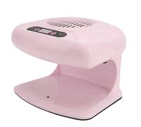 Fangxuee Essiccatore per Unghie per Ventola di Aria per Unghie al Salone Professionale Normale per Asciugare L'Art Gelflora per Manicure Strumento Rosa Plug Rosa Eu