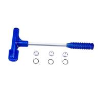 Fangxuee Estrattore A Percussione Multifunzionale Professionale Blu Resistente con Tre Set di Utensili Manuali