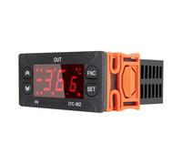 Fangxuee ETC-902 Incubatore Termoregolatore Termostato Digitale con Regolatore di Temperatura 220 V CA con Sensore Ad Alta Precisione