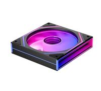 Fangxuee Fan di Gioco Argb da 120 mm Avanzato per PC Caso: 4pin PWM, 3pin 5V RGB, con Funzionalità Inversa per Il Raffreddamento Ottimale