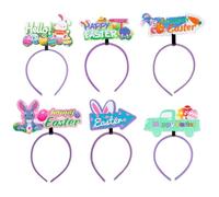 Fangxuee Fasce per Capelli A Forma di Coniglio, Accessori per Photo Booth, Fasce per Capelli per Feste, Decorazioni per Costumi per Donne