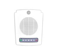 Fangxuee Finestra Intercom 10m Gamma A Infrarossi Altoparlante Wireless Wireless per la Catering 'Hotel Stazione di Fabbrica