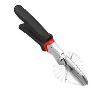 Fangxuee Forbici per Tagliare Angoli A Taglio A Baionetta In Acciaio al Carbonio Ad Alto Tenore di Tagliare le Modanature e le Rifiniture Delle Cornici.