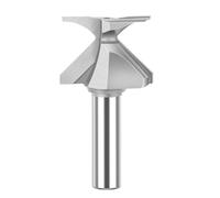 Fangxuee Frese Integrate per Sagomatura e Piegatura Ad R18*1/2 Pollice per Lavorazione del Legno. Utensile Circolare per Fresatrice da Tavolo per Intagli e Piegature.