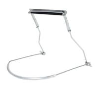 Fangxuee FW-5 Metal Stand 24 Buche Stand Impiccing Neck Regolable Silver di Facile Installazione