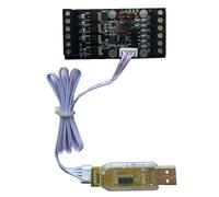 Fangxuee FX1N-10MT Scheda di Controllo Industriale PLC Uscita Transistor 6 In 4 Uscite DC10-28V Alimentatore con di Programma