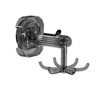 Fangxuee Gancio per Doccia con Gancio Girevole A 6 Artigli Compatibile con Bagno, Toeletta,B
