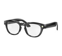 Fangxuee GS80 AI Smart Bluetooth Glasses con Acquisizione Fotografica, Chiamate e Funzioni Musicali, Riconoscimento Vocale Automatico per Le Targhe