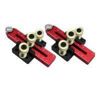 Fangxuee Guida per Troncatrice Sottile Guida per Troncatrice Sottile Veloce per Tavolo da Fresatrice Accessorio per Utensili Elettrici per Seghe da Tavolo, Fresatrici e Fresatrici