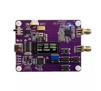 Fangxuee HMC833 Oled 6GHz Sorgente del Segnale 23,5-6000MHZ Display Trasmettitore Sorgente del Segnale, Regolazione Della Potenza